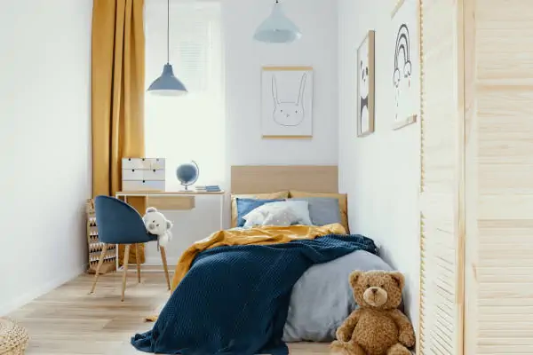 Chambre d'enfant colorée